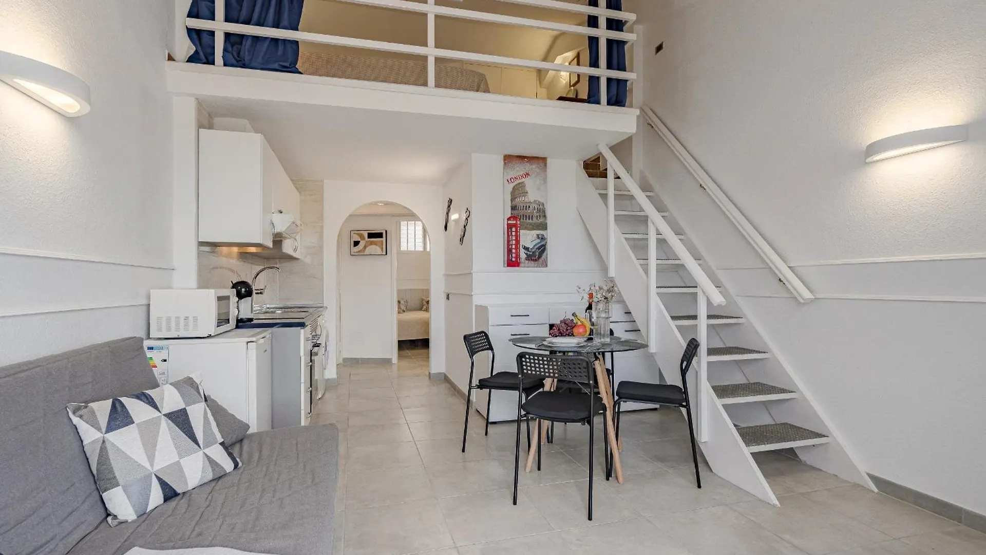 Ferienwohnung Parque Margarita Sea View Los Cristianos