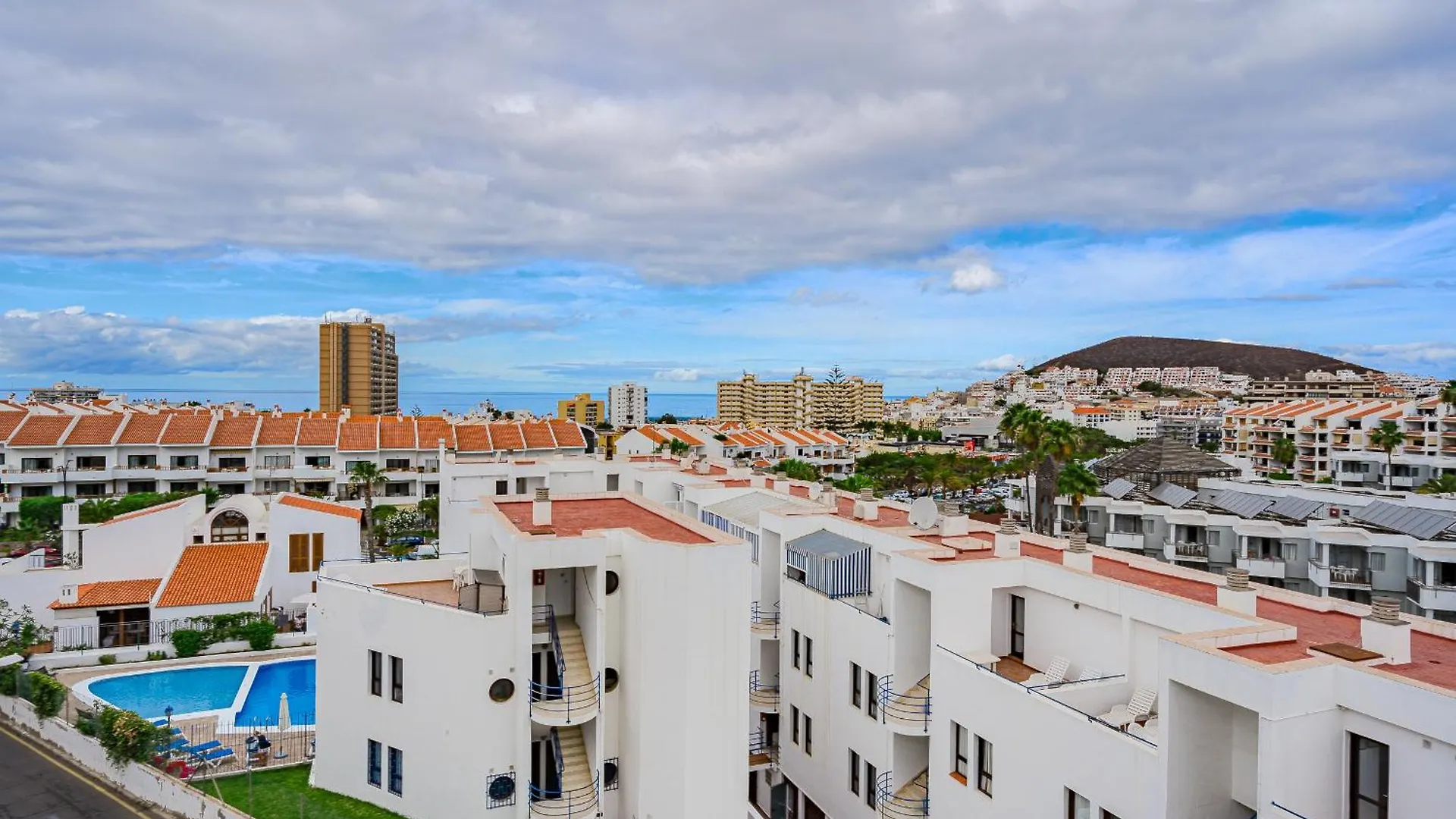 로스크리스티아노스 Parque Margarita Sea View 아파트